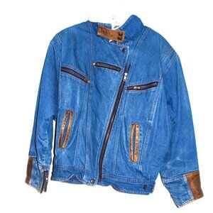 Men Size Large  Gachet Vintage Jeans Jacket